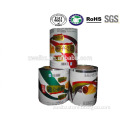 Custom printed plastic food bag,food plastic bag top quality plastic food packing roll film